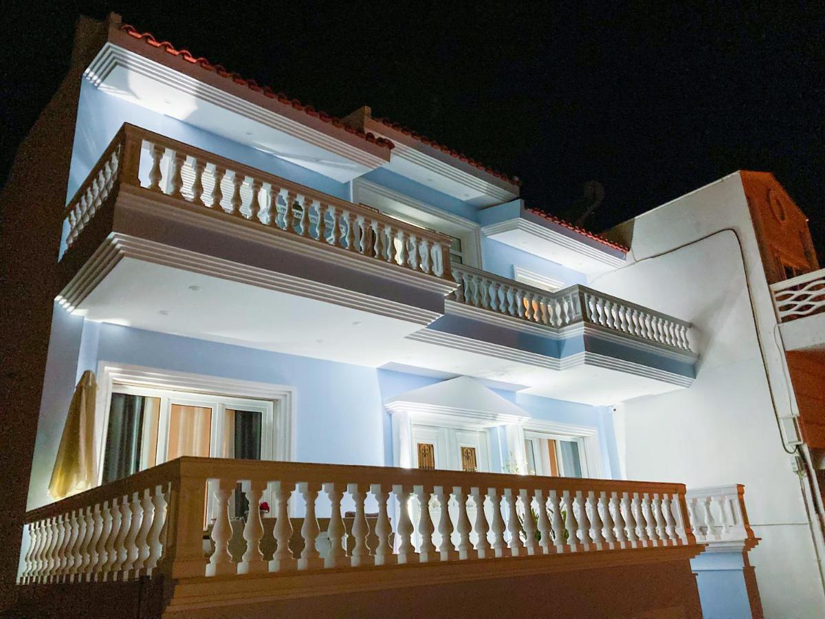 Beach Blue Villa Corinth Ngoại thất bức ảnh