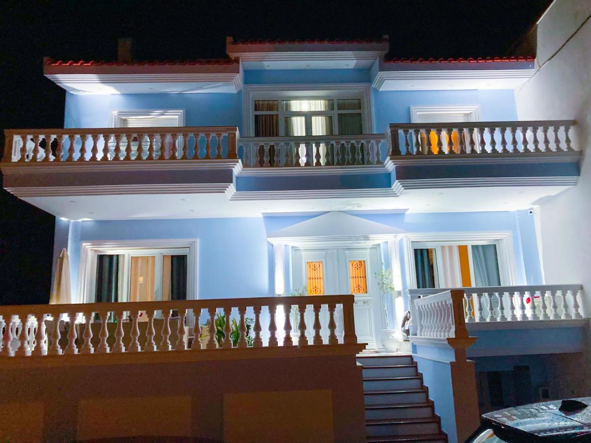 Beach Blue Villa Corinth Ngoại thất bức ảnh