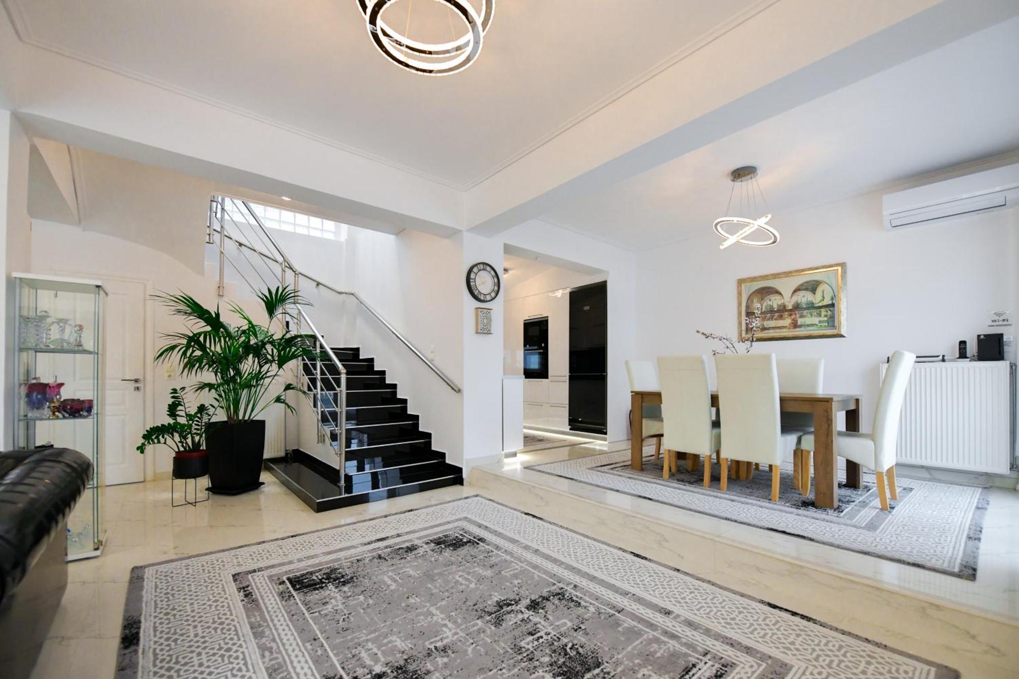Beach Blue Villa Corinth Ngoại thất bức ảnh