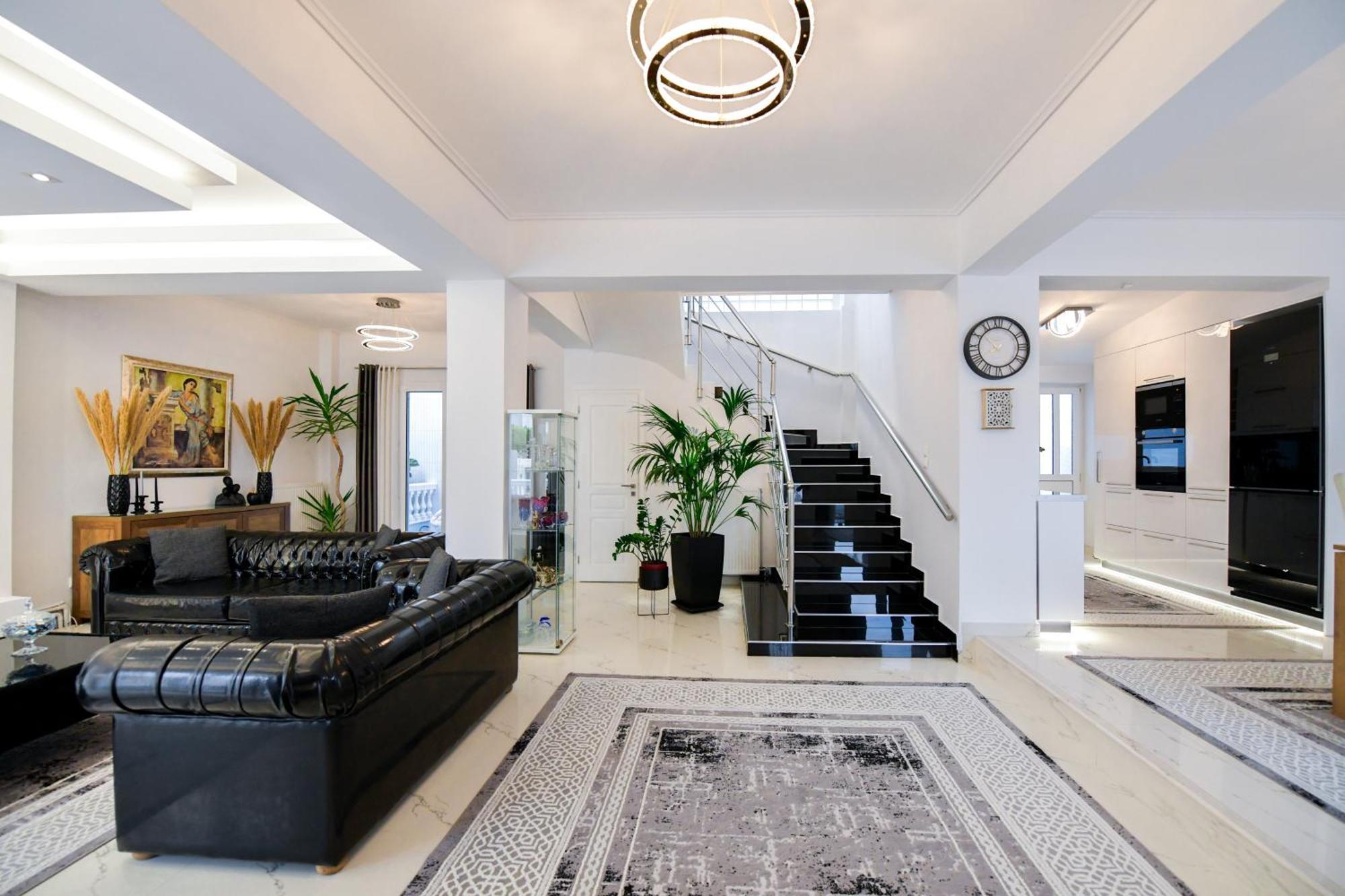 Beach Blue Villa Corinth Ngoại thất bức ảnh