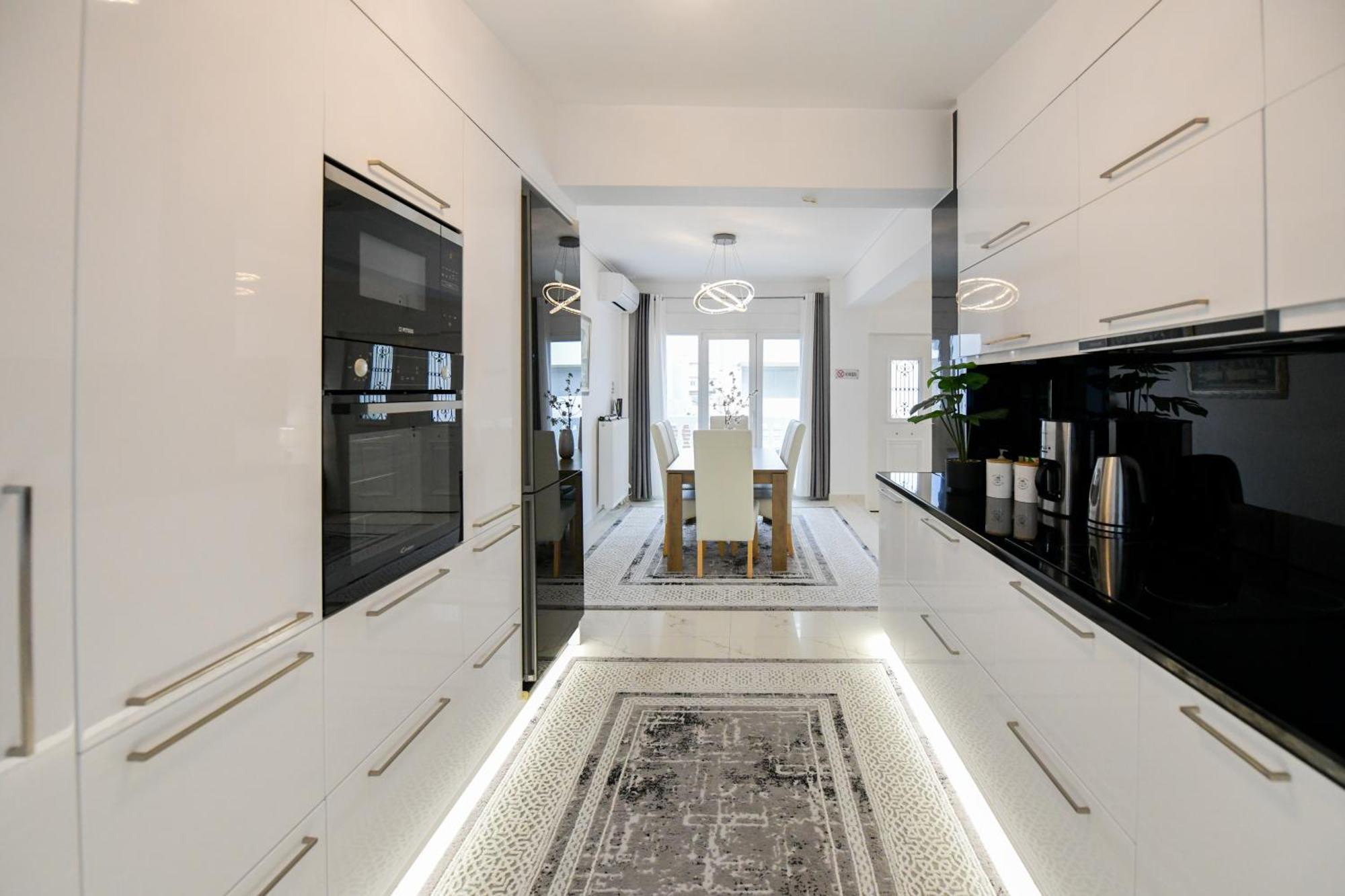 Beach Blue Villa Corinth Ngoại thất bức ảnh