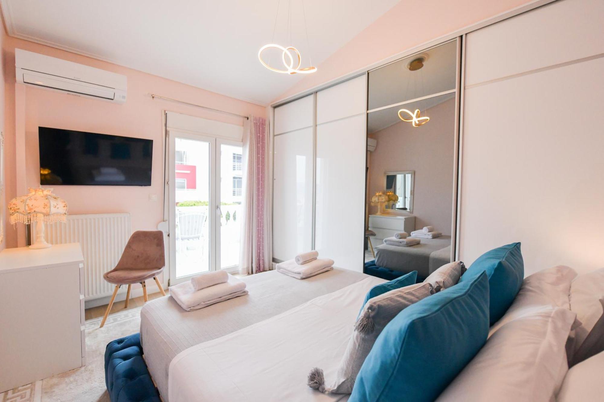 Beach Blue Villa Corinth Ngoại thất bức ảnh