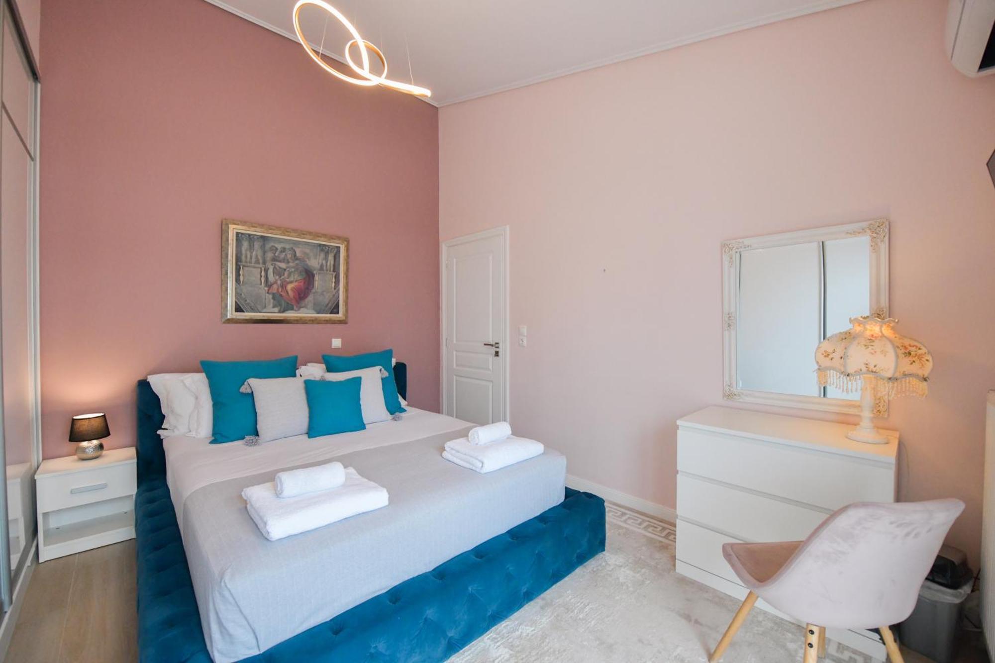Beach Blue Villa Corinth Ngoại thất bức ảnh