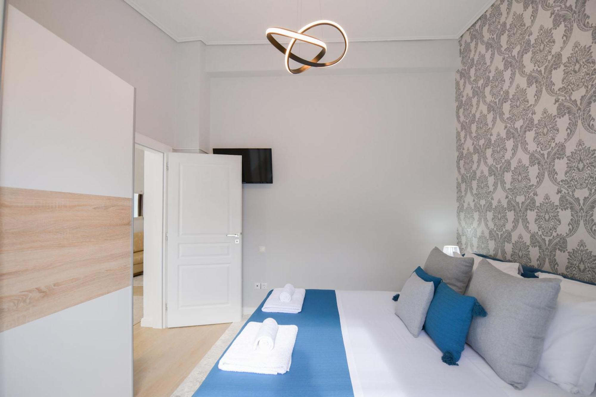 Beach Blue Villa Corinth Ngoại thất bức ảnh