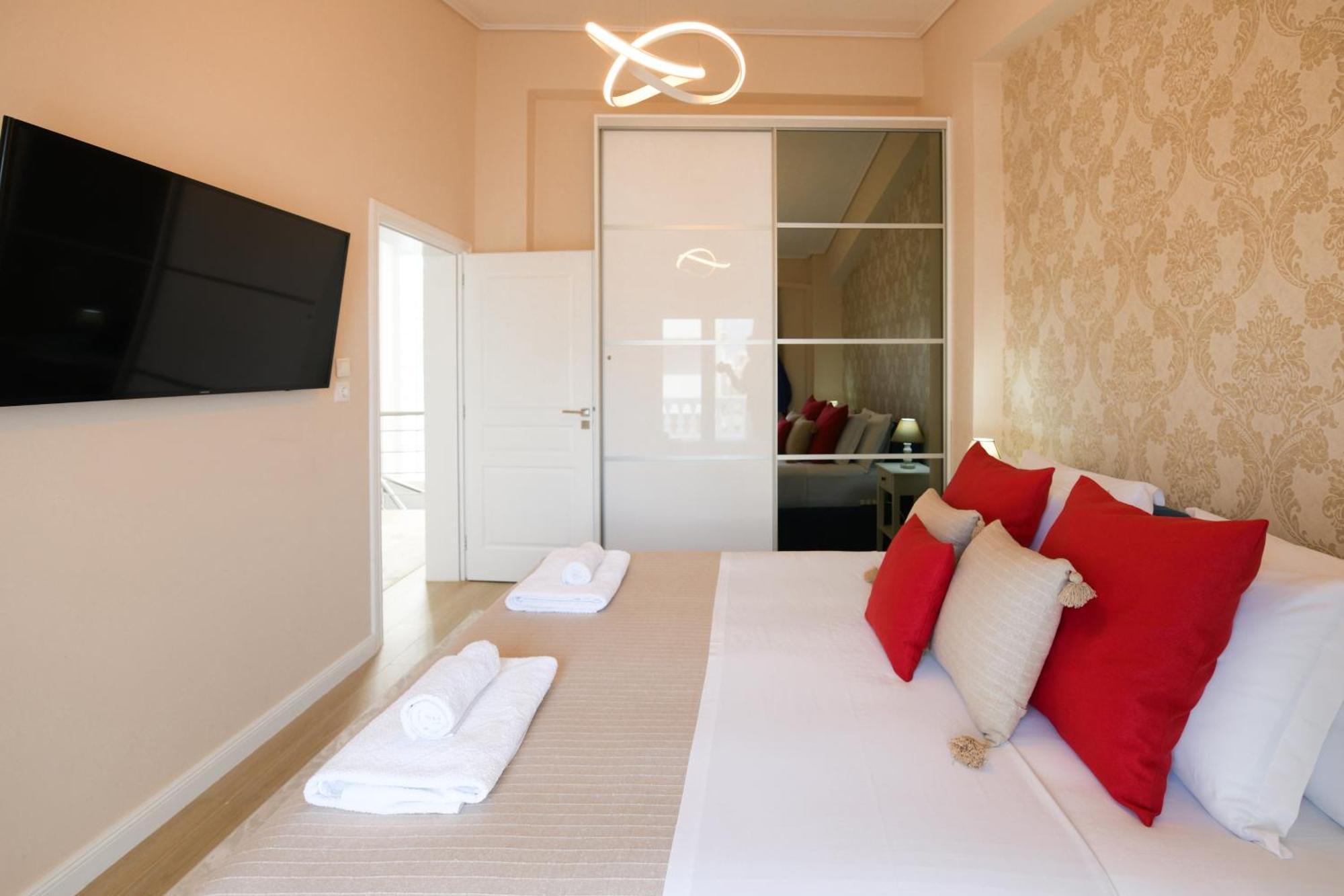 Beach Blue Villa Corinth Ngoại thất bức ảnh