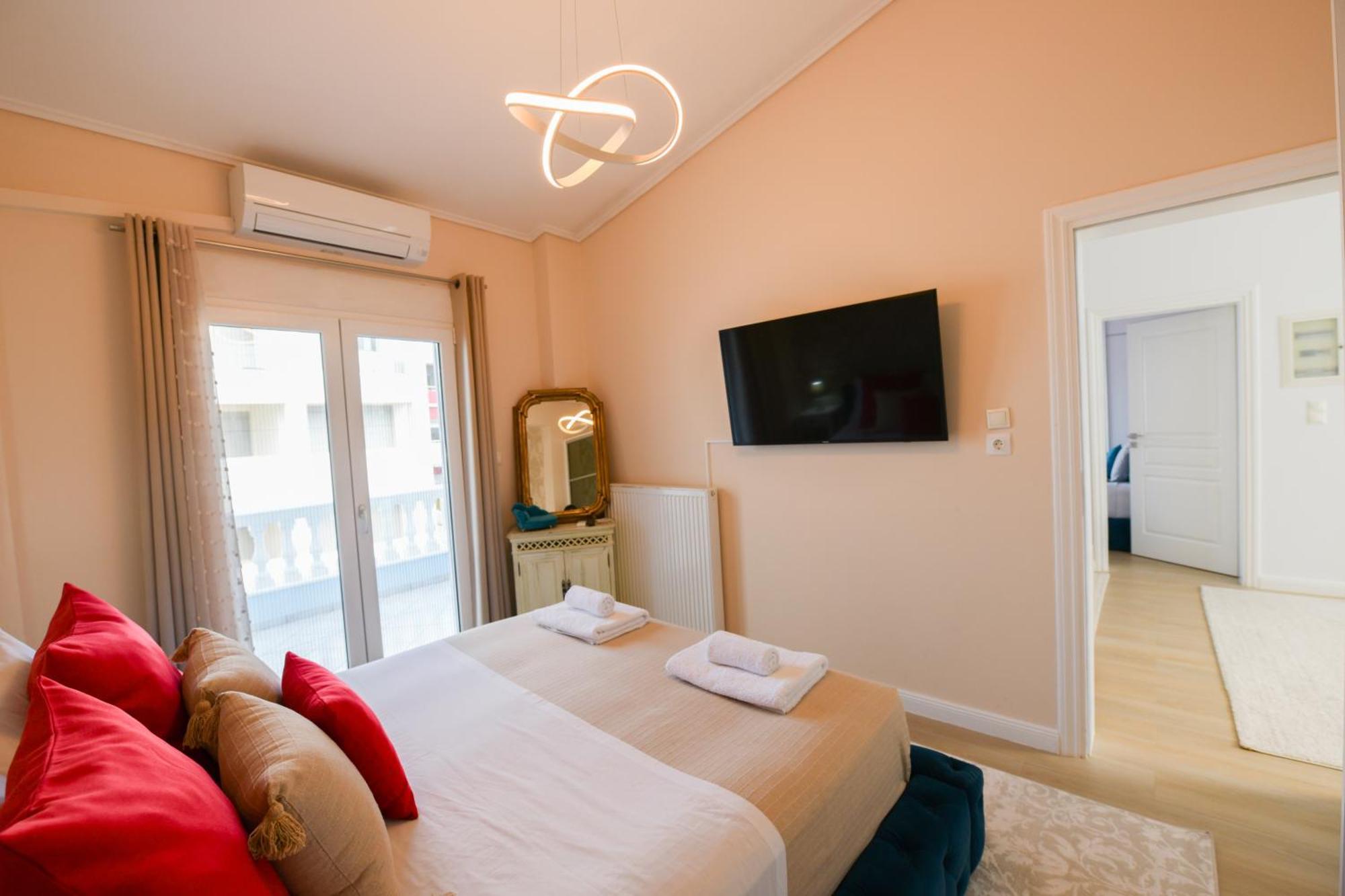 Beach Blue Villa Corinth Ngoại thất bức ảnh