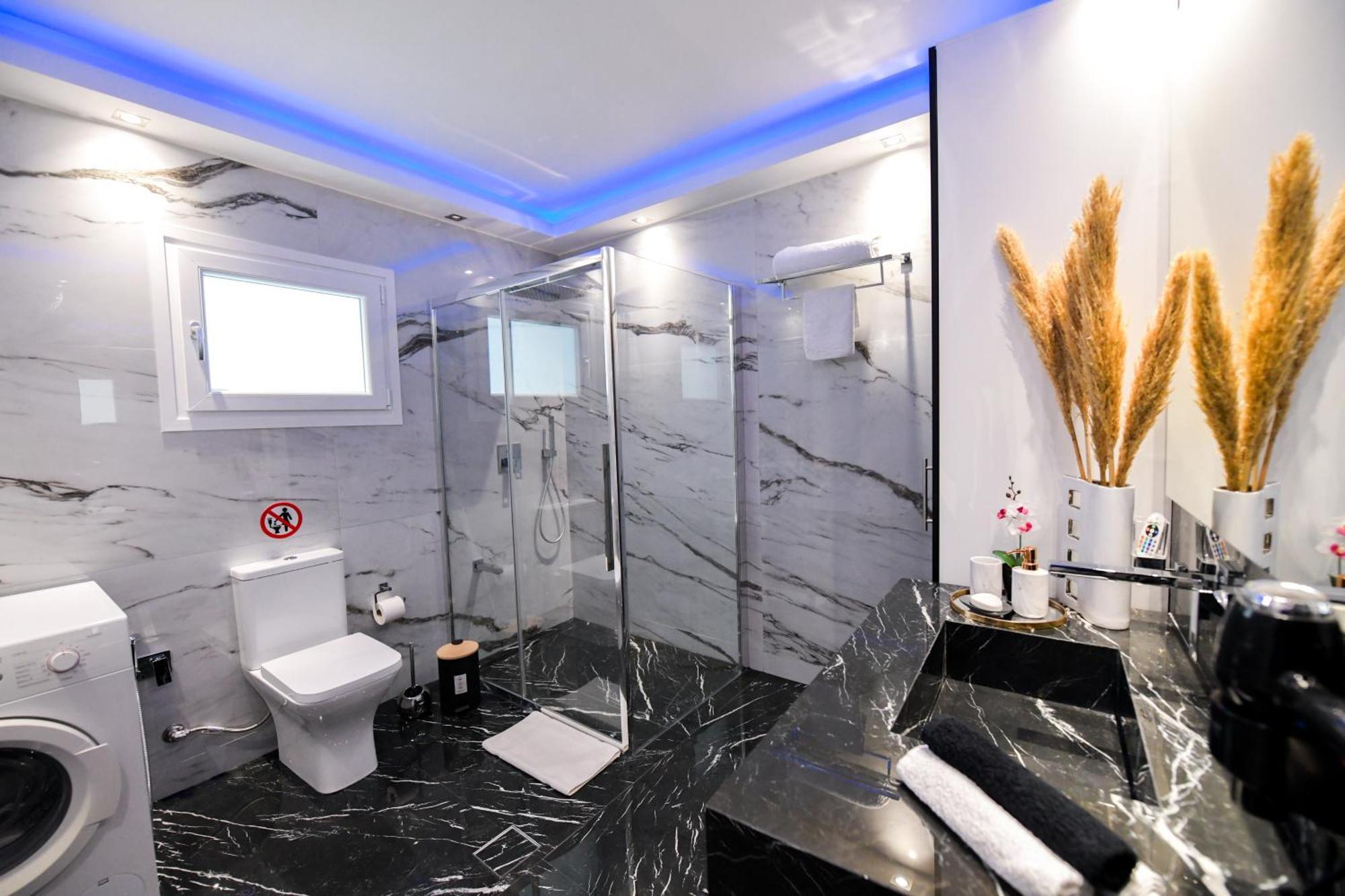 Beach Blue Villa Corinth Ngoại thất bức ảnh